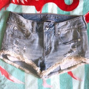 American Eagle Jean Shorts